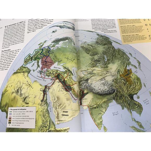 Times Complete History of the World Paperback Book 2010 Richard Overy Homeschool - Picture 8 of 9